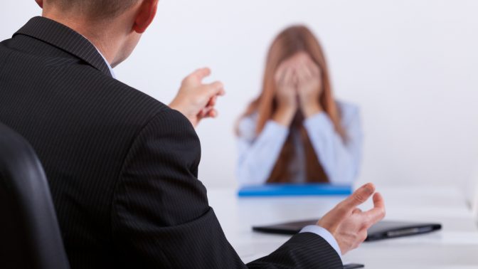 Managing Workplace Harassment